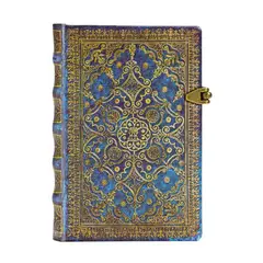 PAPER BLANKS - Libreta Equinoxe, Azure Mini Tapa Dura Con Lineas