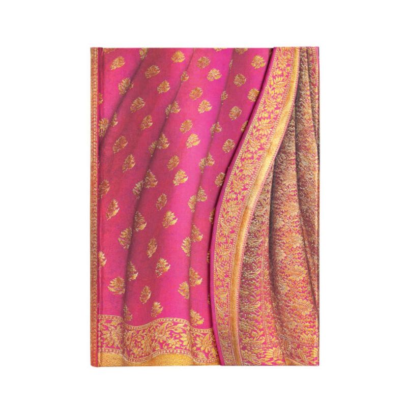 PAPER BLANKS - Libreta Gulabi Midi Tapa Dura Con Lineas