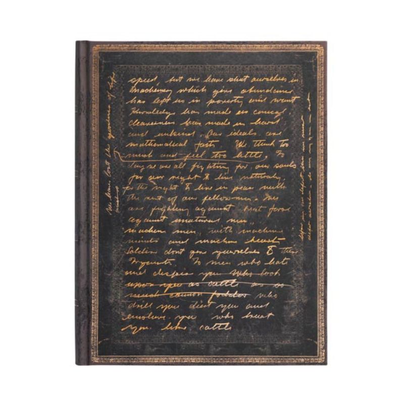PAPER BLANKS - Libreta Charlie Chaplin Ultra Tapa Dura Con Lineas