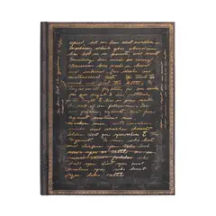 PAPER BLANKS - Libreta Charlie Chaplin Ultra Tapa Dura Con Lineas