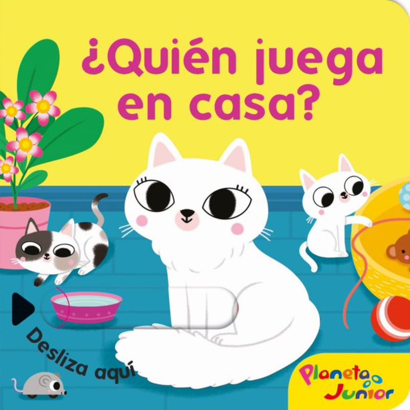 PLANETA JUNIOR - ¿Quién Juega En La Casa ?
