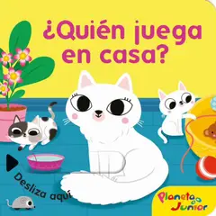 PLANETA JUNIOR - ¿Quién Juega En La Casa ?