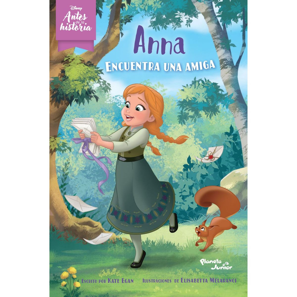 PLANETA JUNIOR - Anna Encuentra Una Amiga