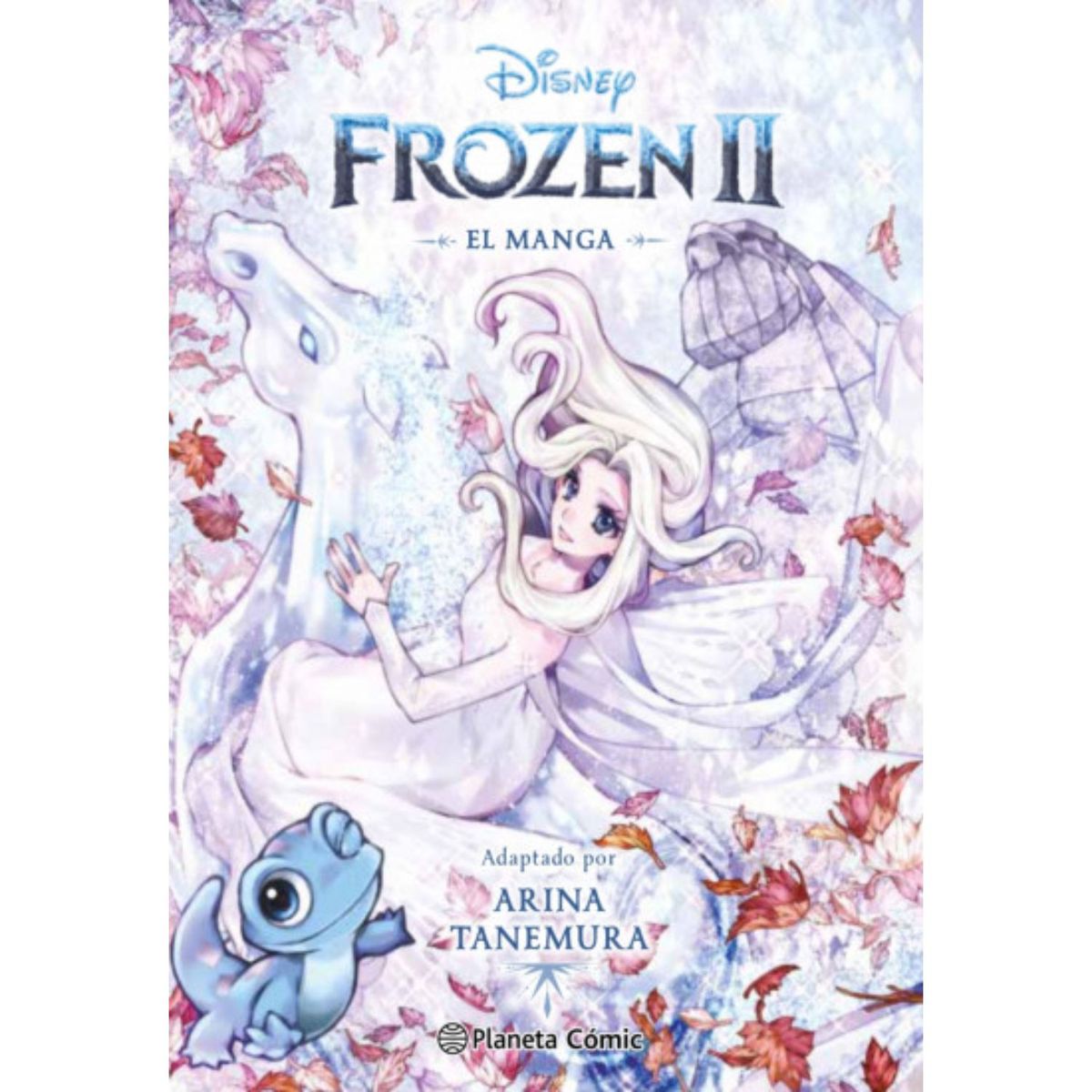 PLANETA JUNIOR - Frozen 2. El Manga - Autor(a):  Disney