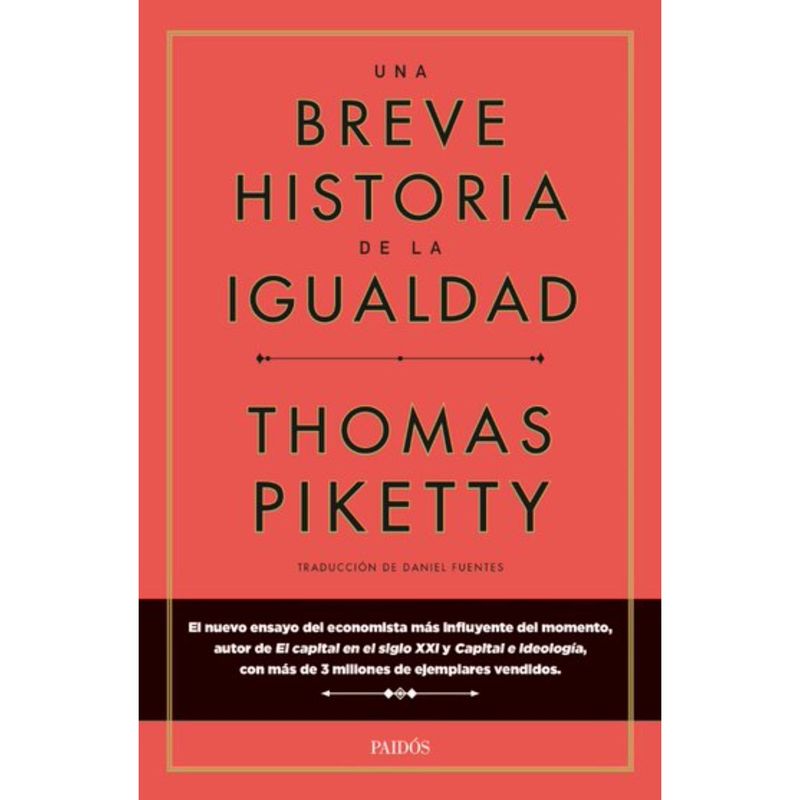 PAIDOS - Una Breve Historia De La Igualdad