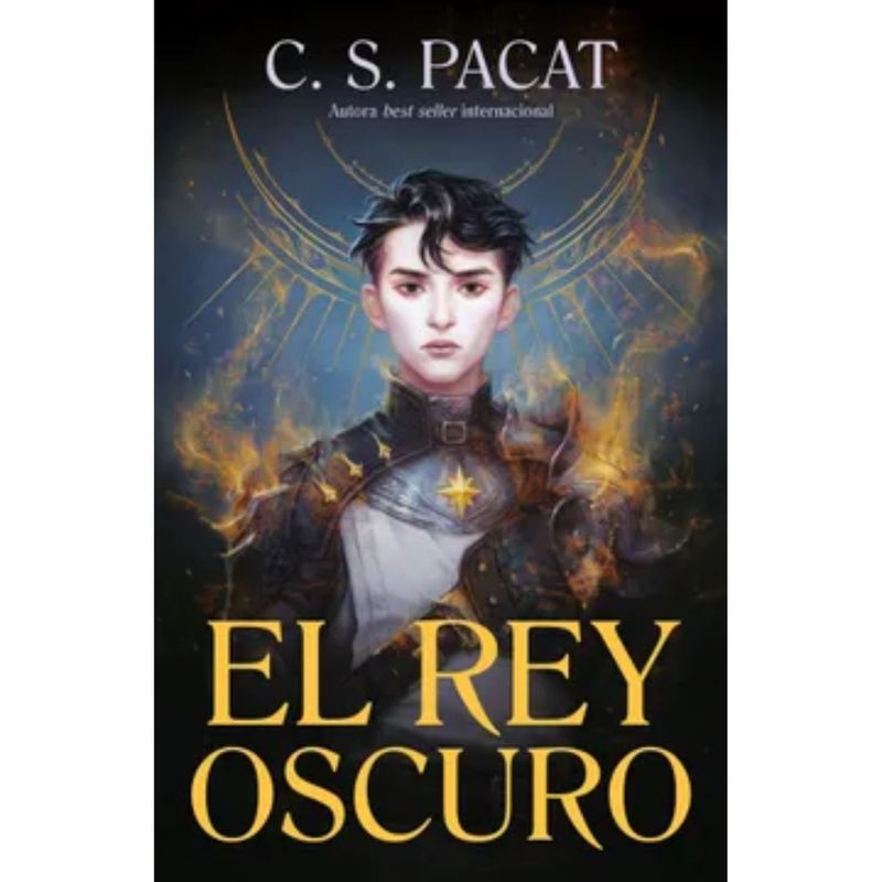 EDICIONES URANO - El Rey Oscuro - Autor(a):  C.S. Pacat