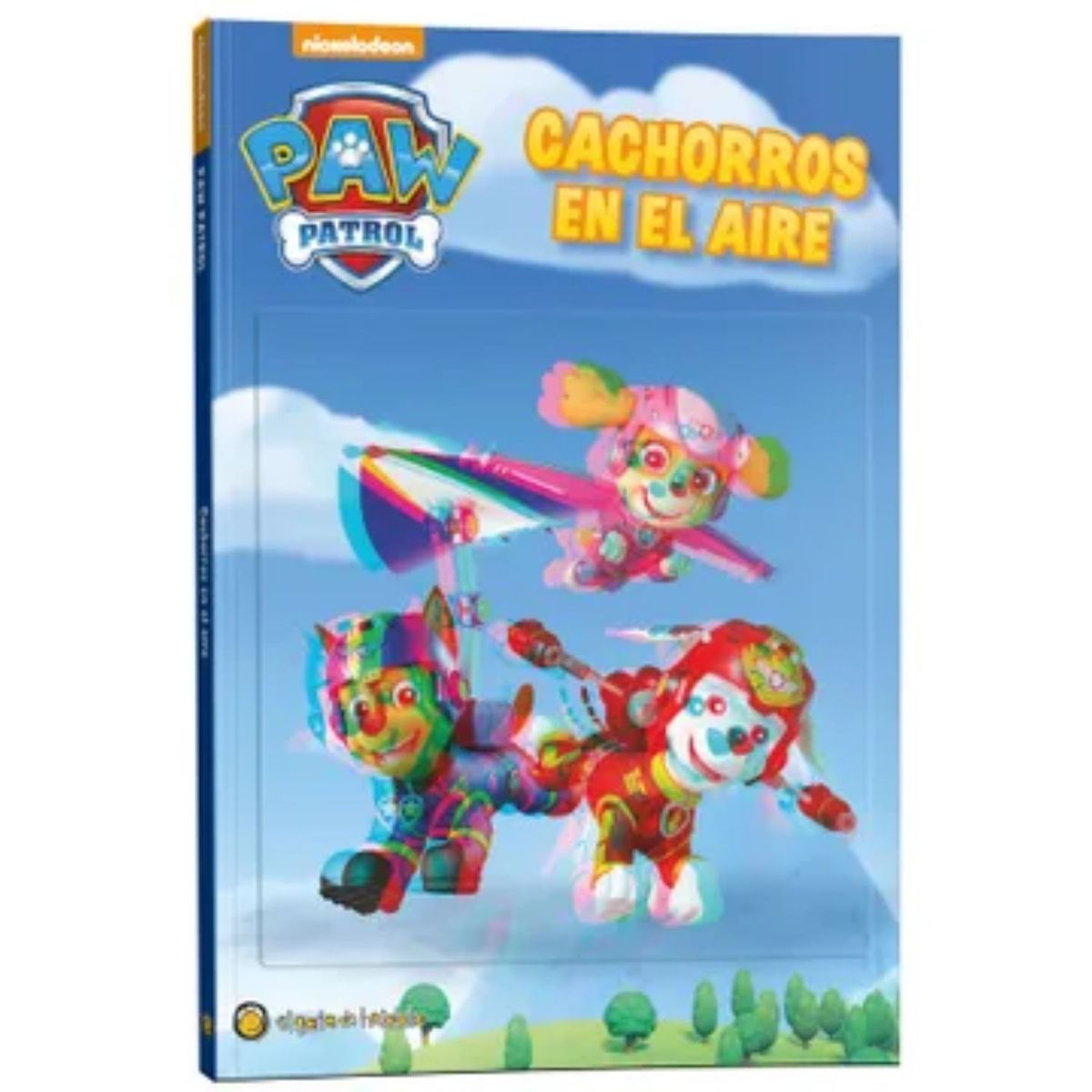 EL GATO DE HOJALATA - Paw Patrol: Cachorros En El Aire