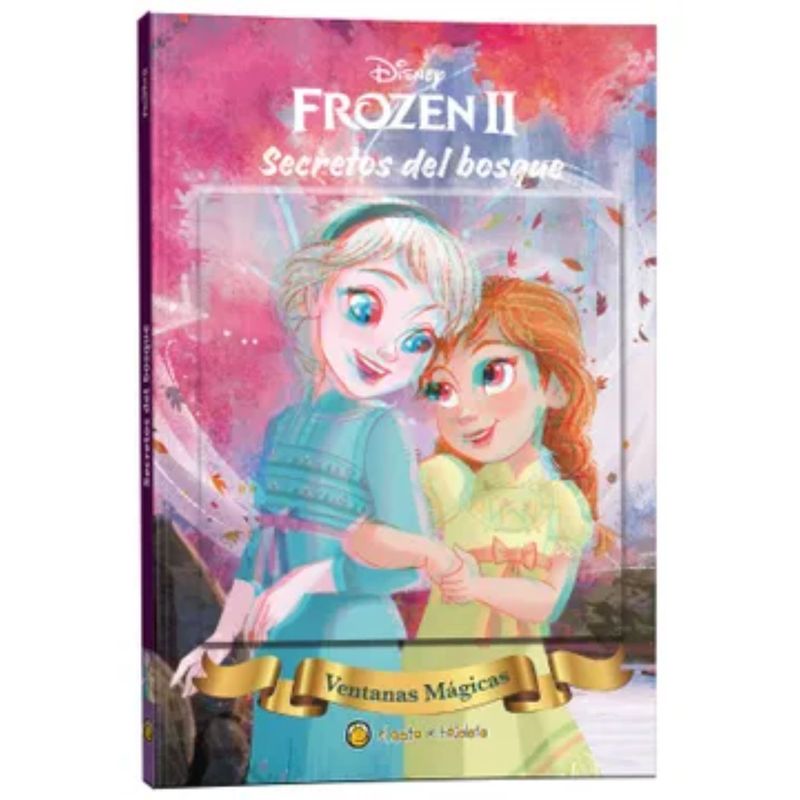 EL GATO DE HOJALATA - Frozen II: Secretos del bosque