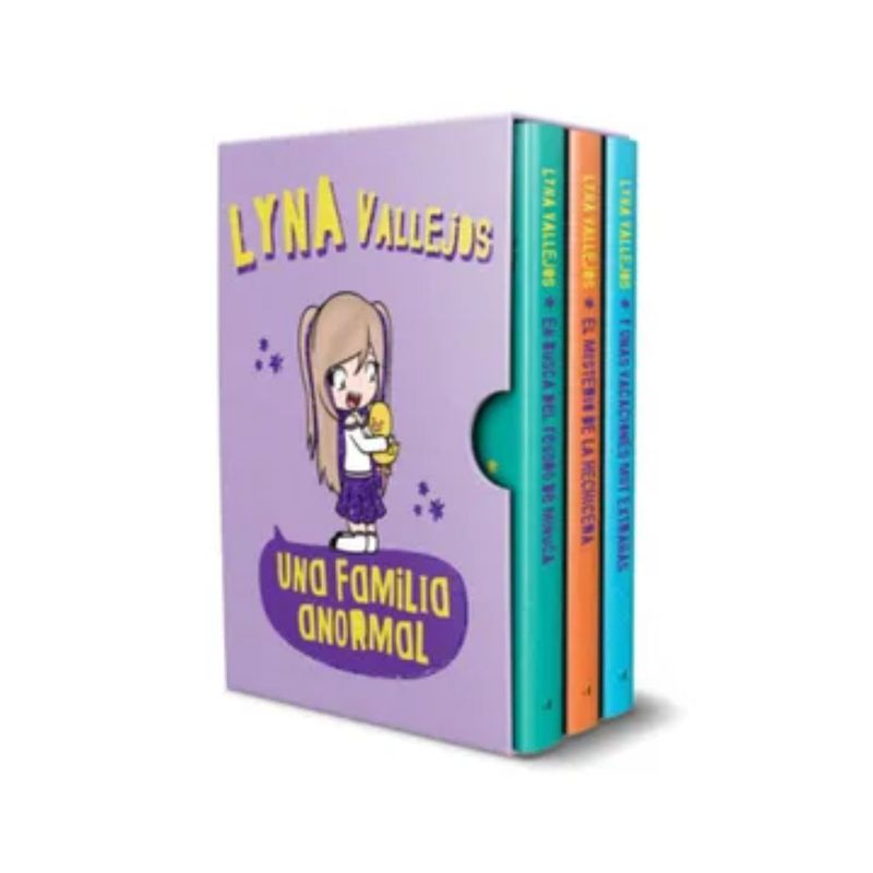 ALTEA - Pack Relanzamiento Lyna: Una Familia Anormal