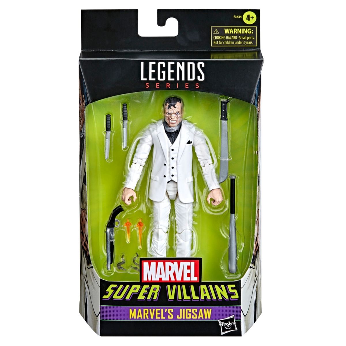 MARVEL - FIGURA FAN MARVEL LEGENDS SERIES SUPER VILLAINS JIGSAW
