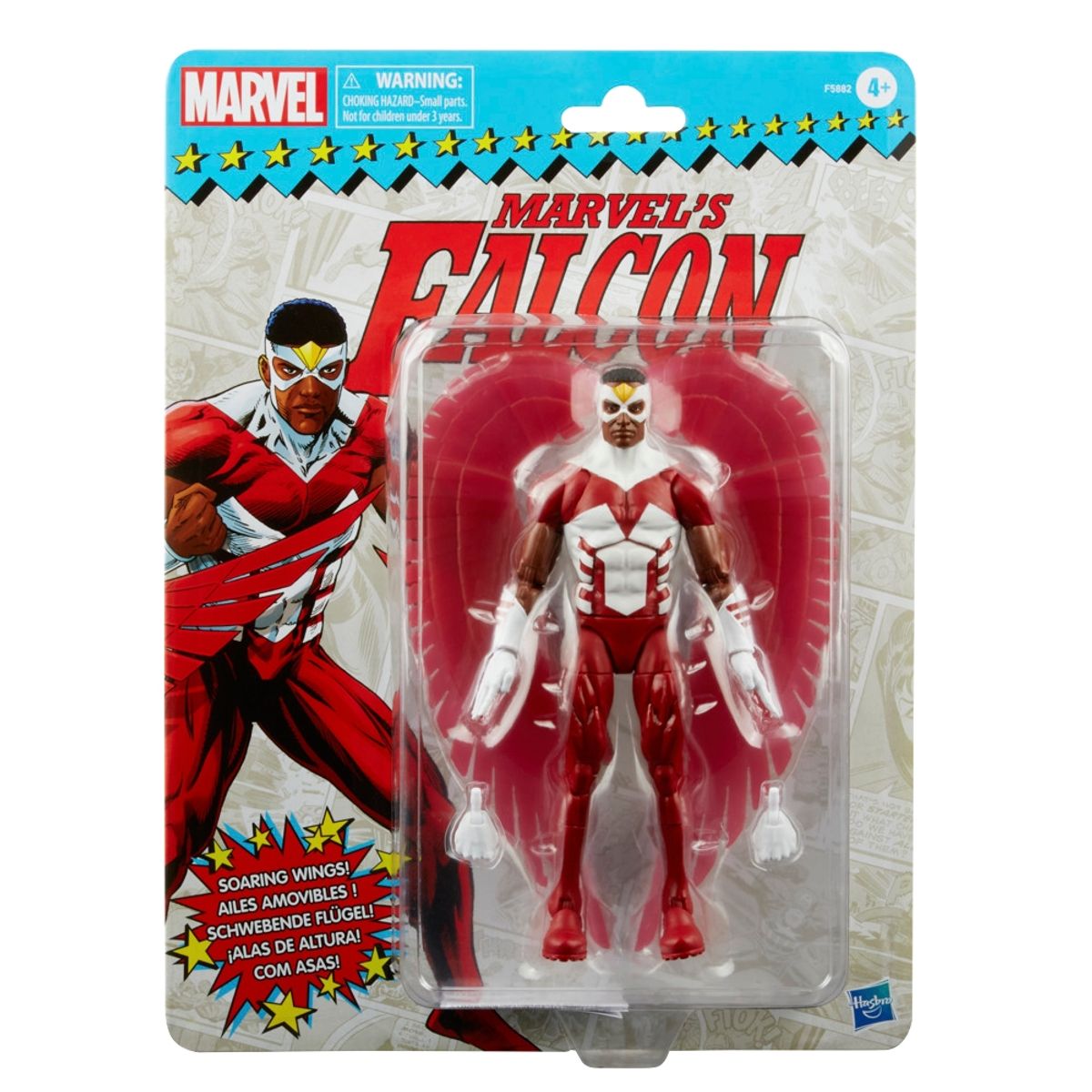 MARVEL - FIGURA FAN MARVEL RETRO FALCON