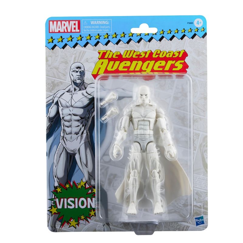 MARVEL - FIGURA FAN MARVEL RETRO VISION