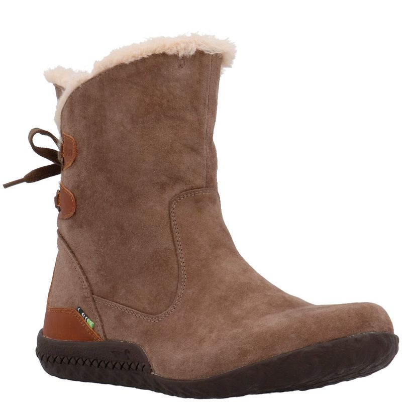 ROCKFORD - Botín Cuero Mujer Ubinas Taupe ROCKFORD