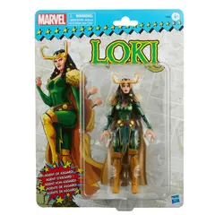 MARVEL - FIGURA FAN RETRO TRICK LOKI