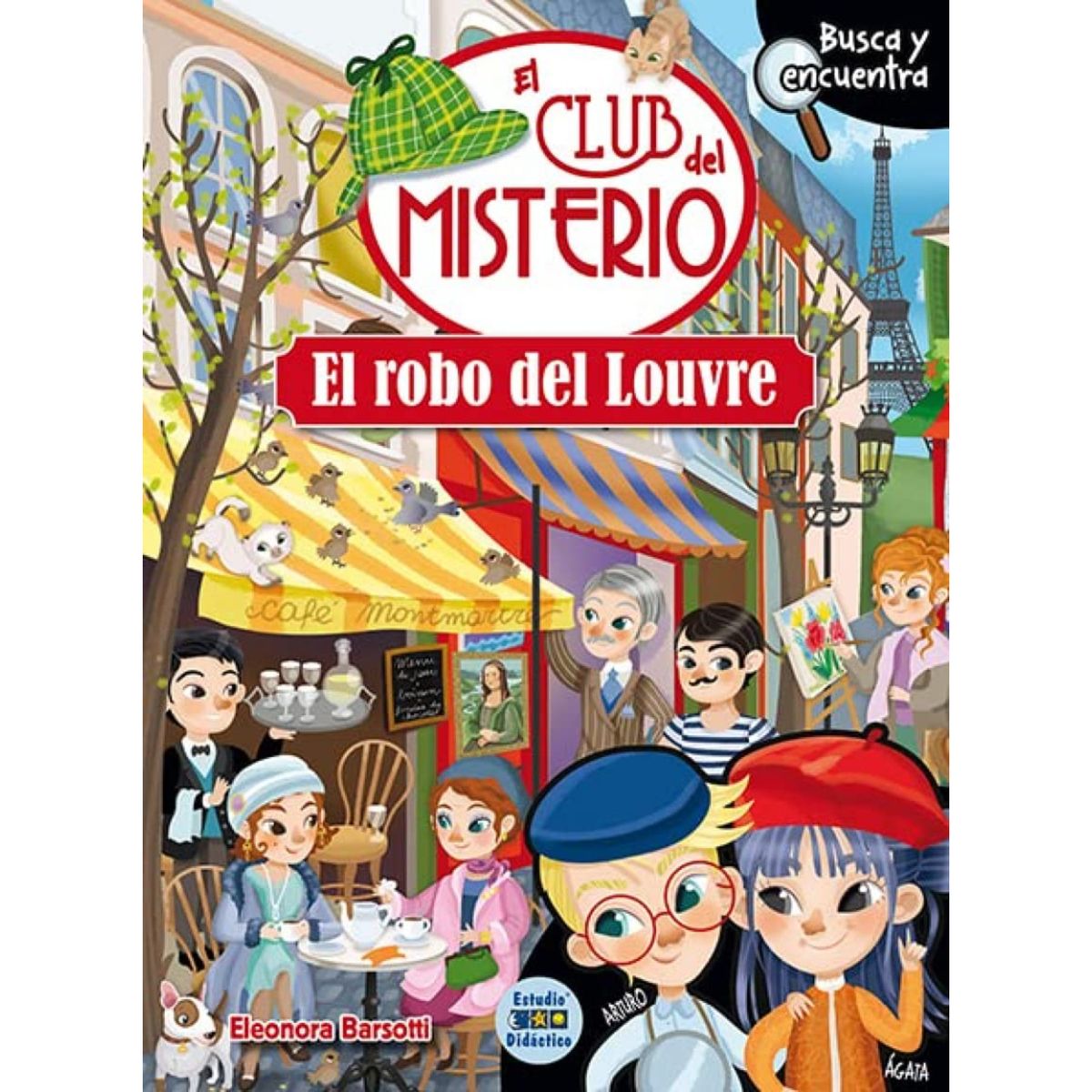 EDIMAT LIBROS - El Ro-bo Del Louvre TD (Club Del Misterio)