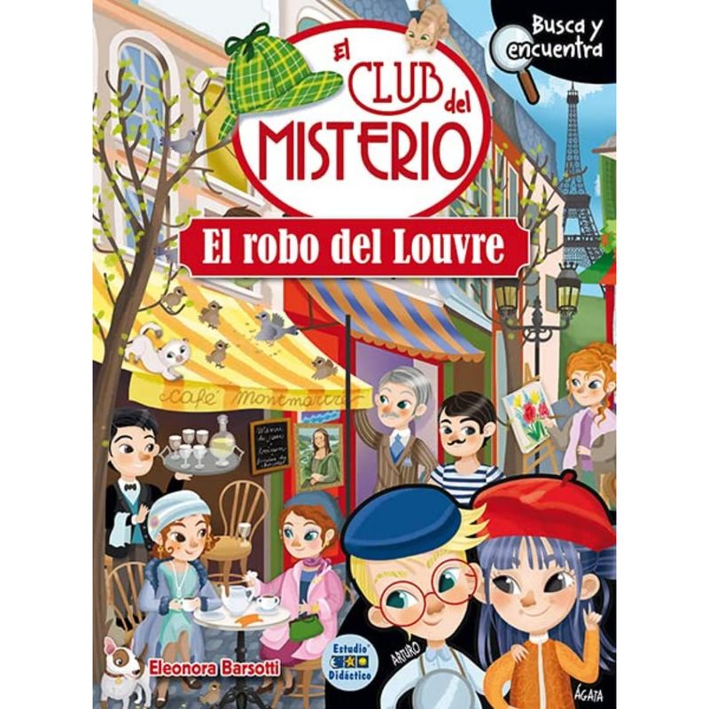 EDIMAT LIBROS - El Ro-bo Del Louvre TD (Club Del Misterio)