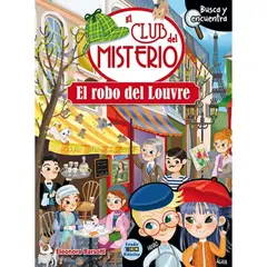 EDIMAT LIBROS - El Ro-bo Del Louvre TD (Club Del Misterio)