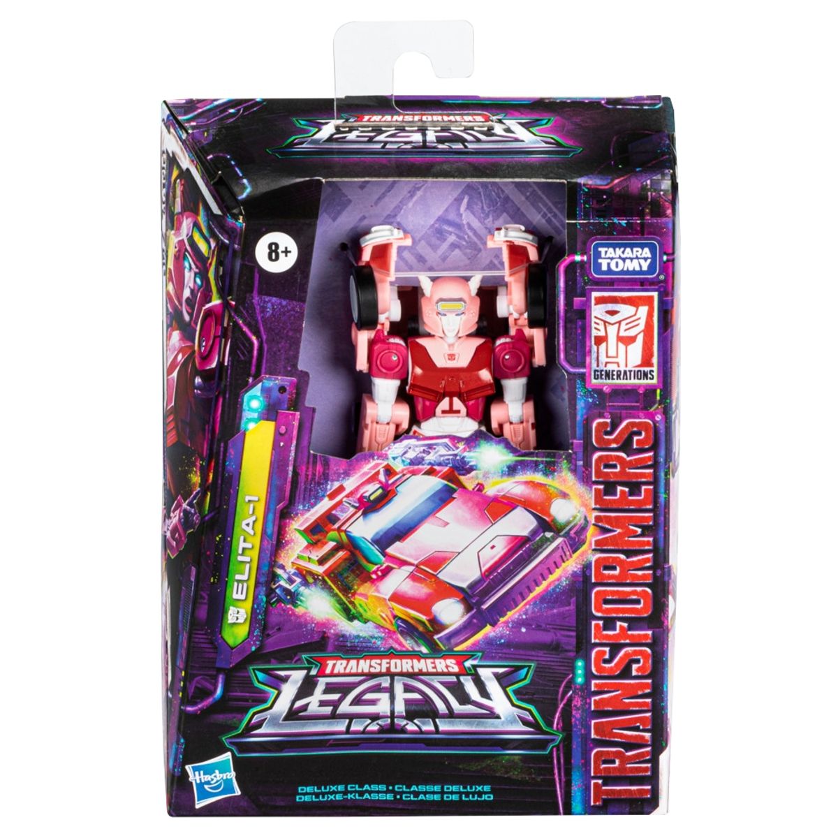 TRANSFORMERS - FIGURA FAN TRANSFORMERS LEGACY DELUXE ELITA 1