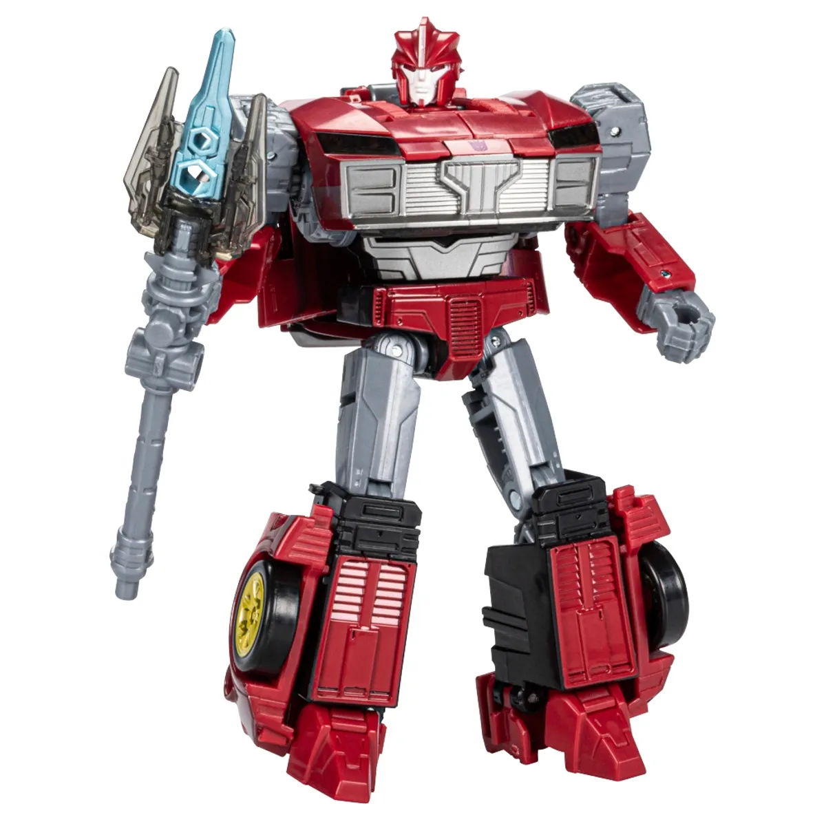TRANSFORMERS - FIGURA FAN TRANSFORMERS LEGACY DELUXE PRIME UNIVERSE KNOCK OUT
