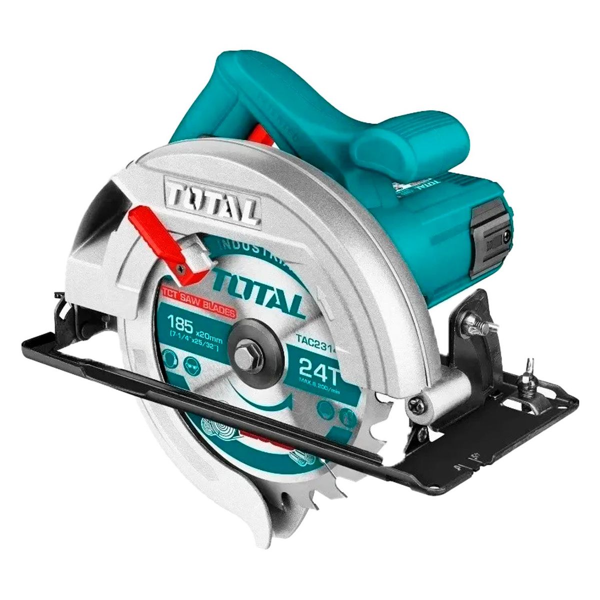 TOTAL TOOLS - Sierra Circular 7-1/4 4800 Rpm 1400w