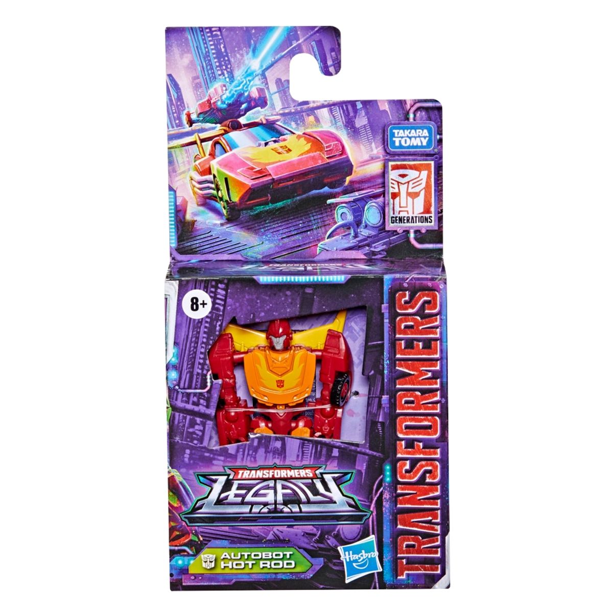 TRANSFORMERS - FIGURA FAN TRANSFORMERS LEGACY HOTROD