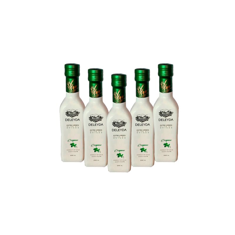 DELEYDA - 12 Aceite de Oliva Oregano 250 ml Deleyda