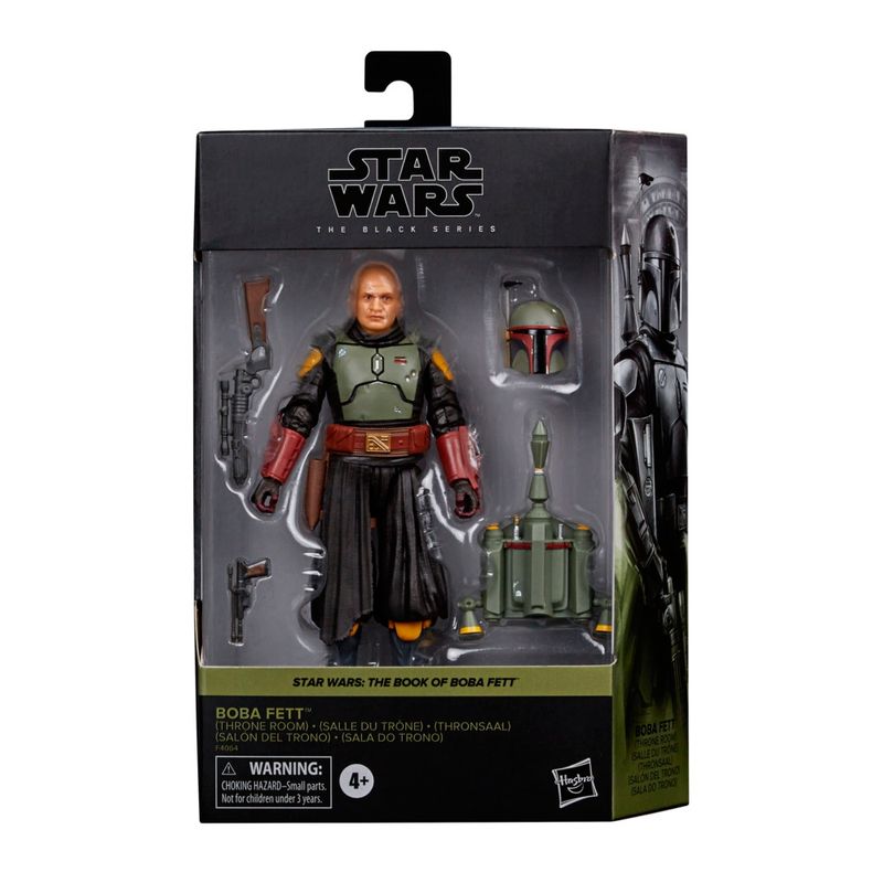 STAR WARS - FIGURA FAN STAR WARS THE BOOK OF BOBA FETT BLACK SERIES BOBA FETT