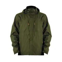 QUEBEC - Parka Desmontable Ottawa 3 en 1 Verde Oliva
