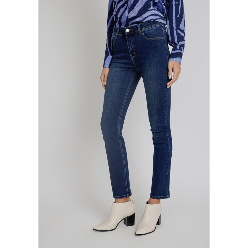 CANADIENNE - Jeans Charlot Azul
