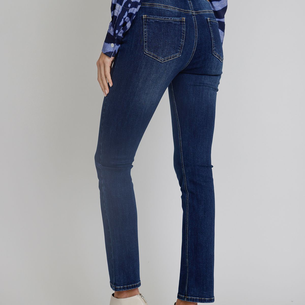 CANADIENNE - Jeans Charlot Azul