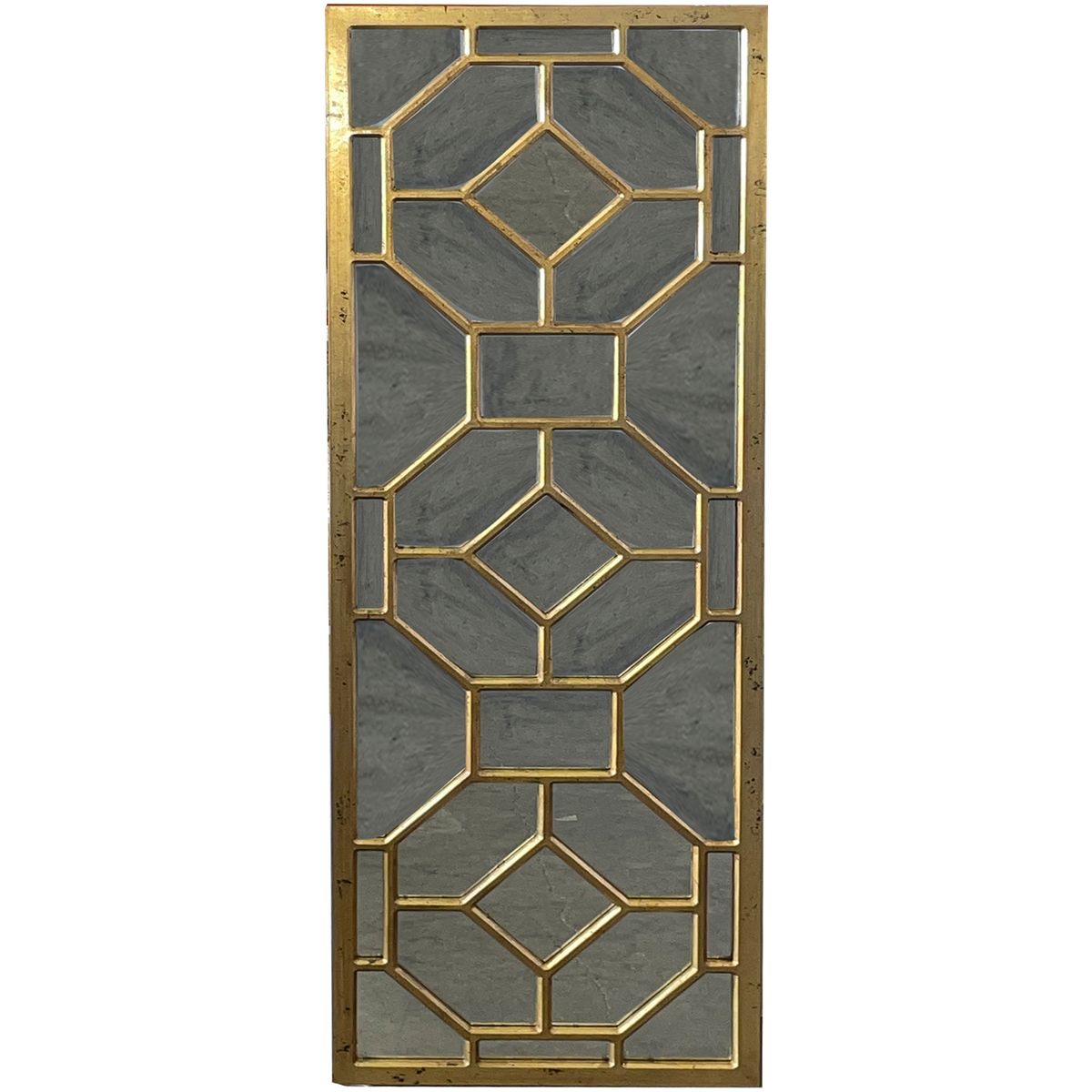 MALLORCA - Espejo Decorativo Basilea Gold