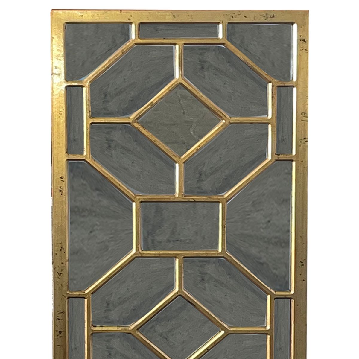 MALLORCA - Espejo Decorativo Basilea Gold