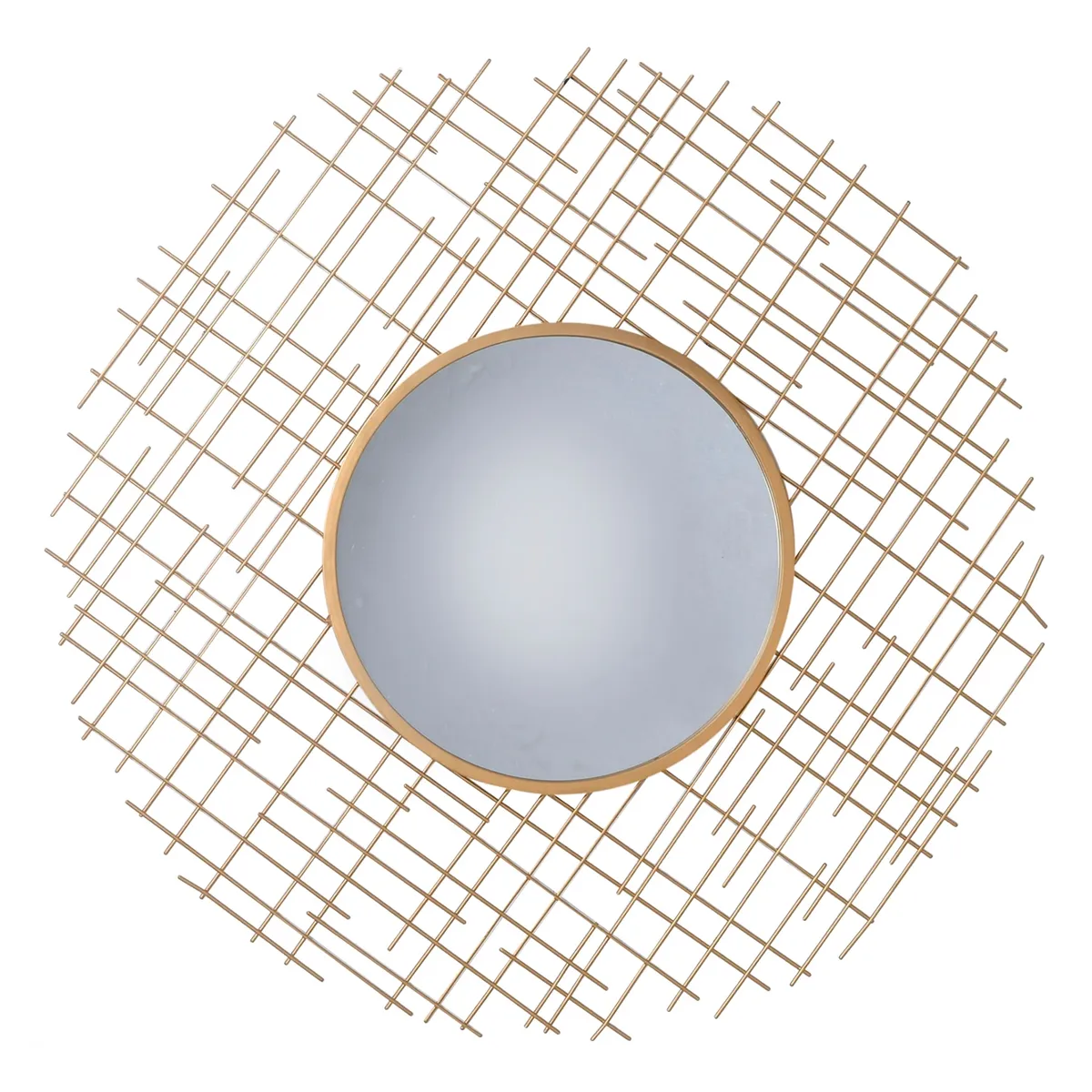 MALLORCA - Espejo Decorativo Malta Gold