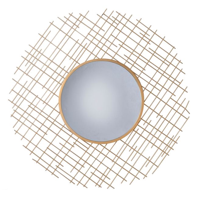 MALLORCA - Espejo Decorativo Malta Gold