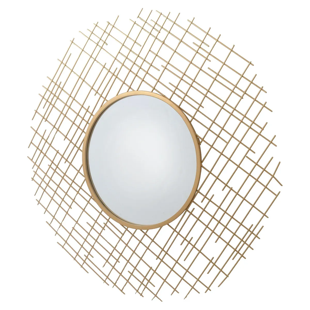 MALLORCA - Espejo Decorativo Malta Gold