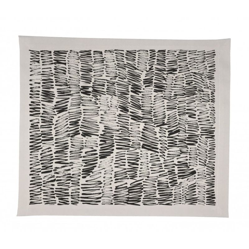 TUYO PRINT - Set Individuales Impermeables Black