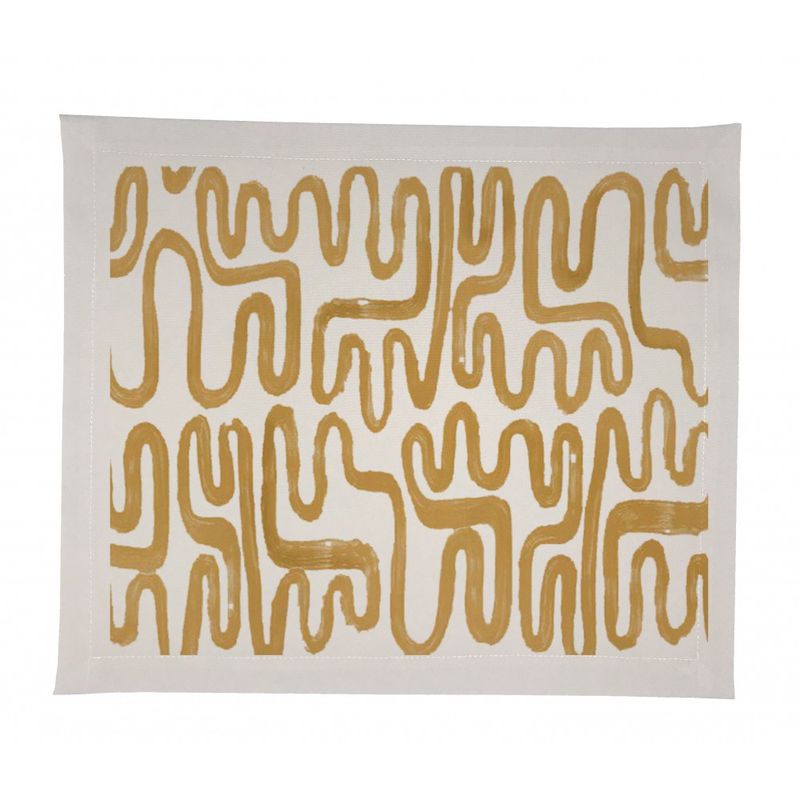 TUYO PRINT - Set Individuales Impermeables Golden