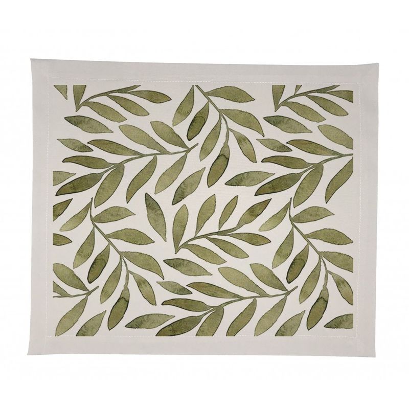 TUYO PRINT - Set Individuales Impermeables Olivos