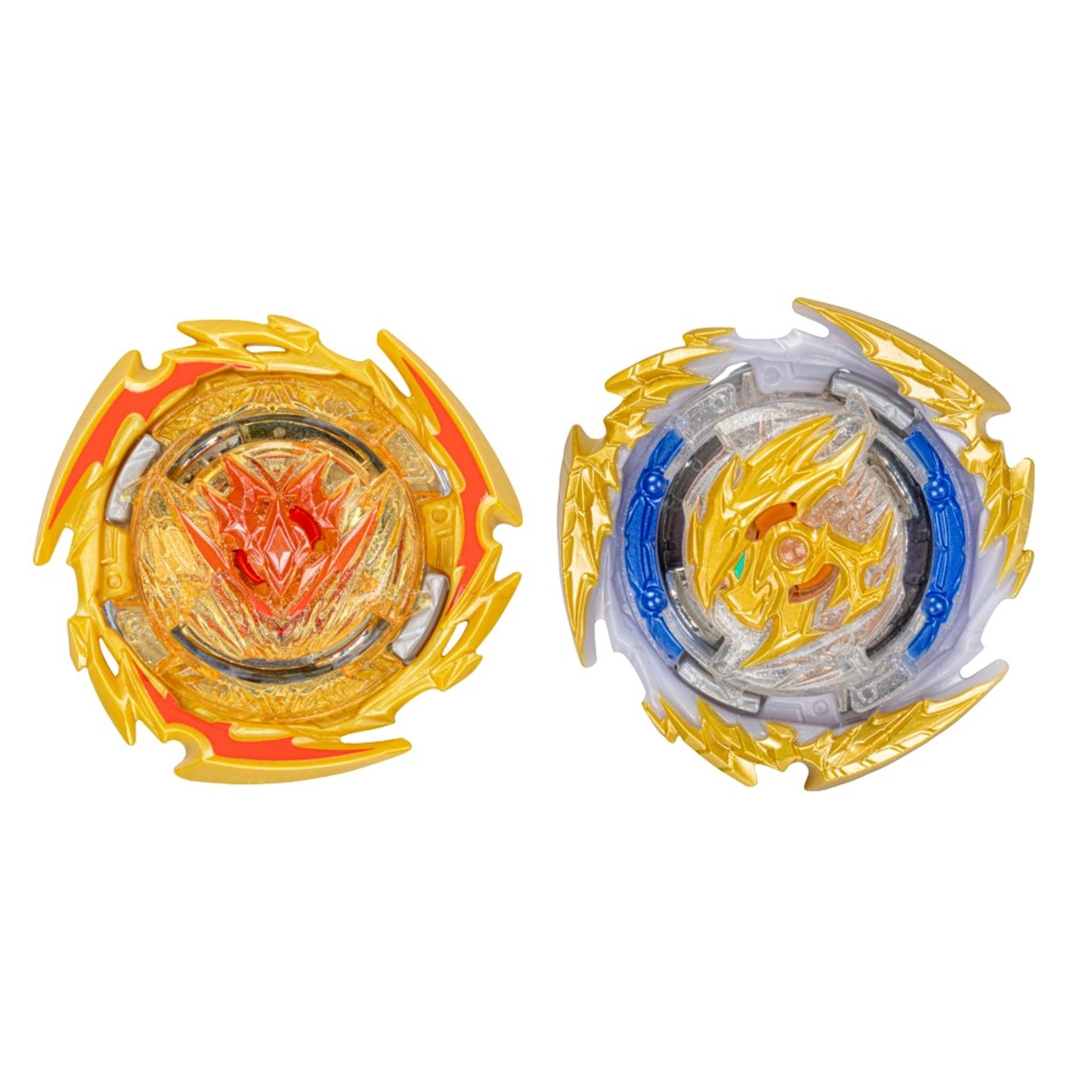 BEYBLADE - TROMPO BEYBLADE BURST QUAD DRIVE VS PERSEUS P7 BELFYRE B7