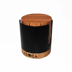 LA LOICA - Posavasos De Madera y Posa Botella Perdiz