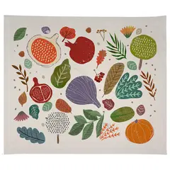 TUYO PRINT - Set Individuales Impermeables Vegetales.