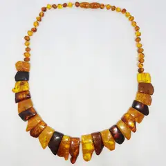 ZUZA COLLECTION - Collar Cleopatra Ámbar - Mediano