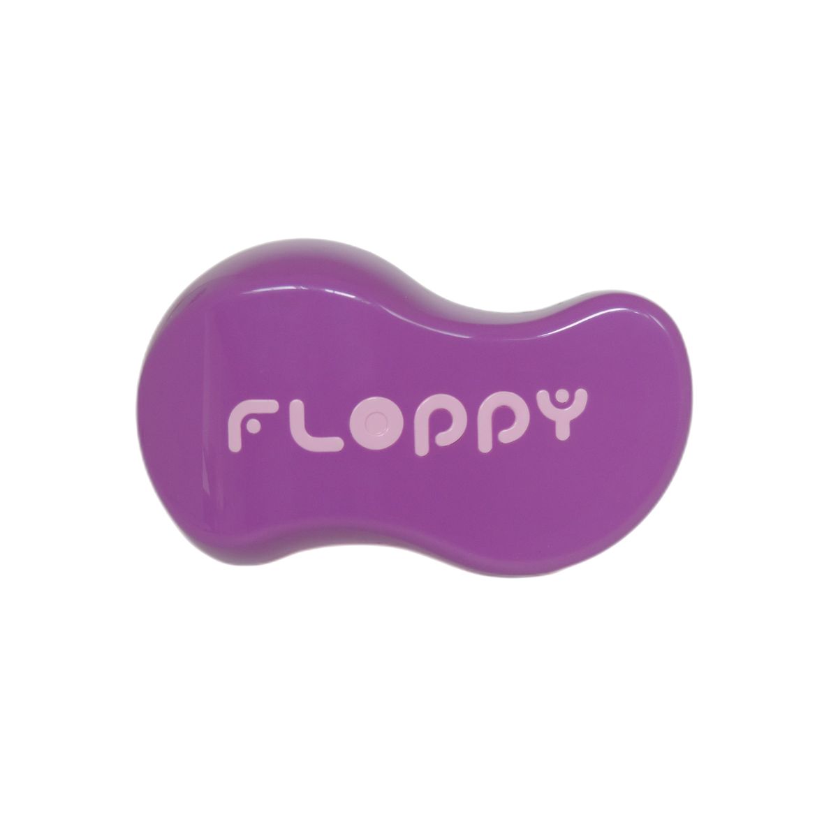 GENERICO - Cepillo Español Floppy Antifrizz Desenredante Violeta Rosado