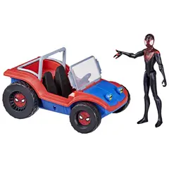 MARVEL - VEHÍCULO SPIDERMAN PLASTIC FREE PACKAGING SPIDER MOBILE
