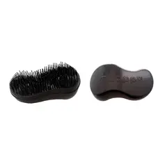 GENERICO - Cepillo Español Floppy Antifrizz Desenredante Negro