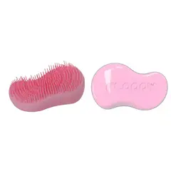 GENERICO - Cepillo Español Floppy Antifrizz Desenredante Rosado