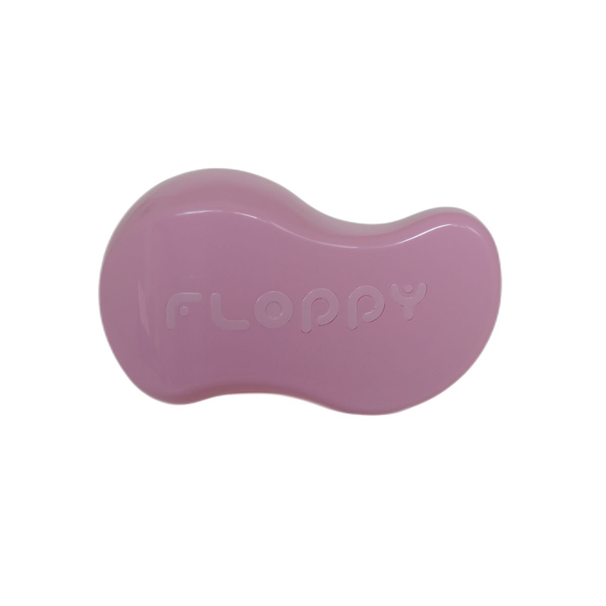 GENERICO - Cepillo Español Floppy Antifrizz Desenredante Rosado