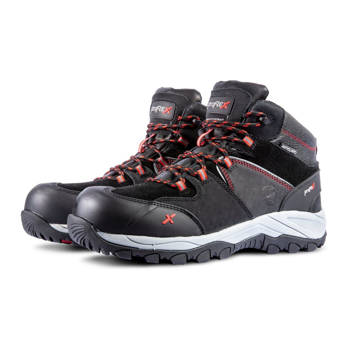 PROFLEX - Zapato de seguridad PROFLEX 162 N Botin Unisex