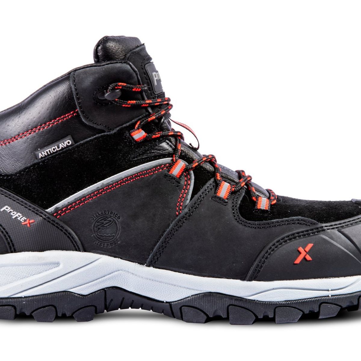PROFLEX - Zapato de seguridad PROFLEX 162 N Botin Unisex