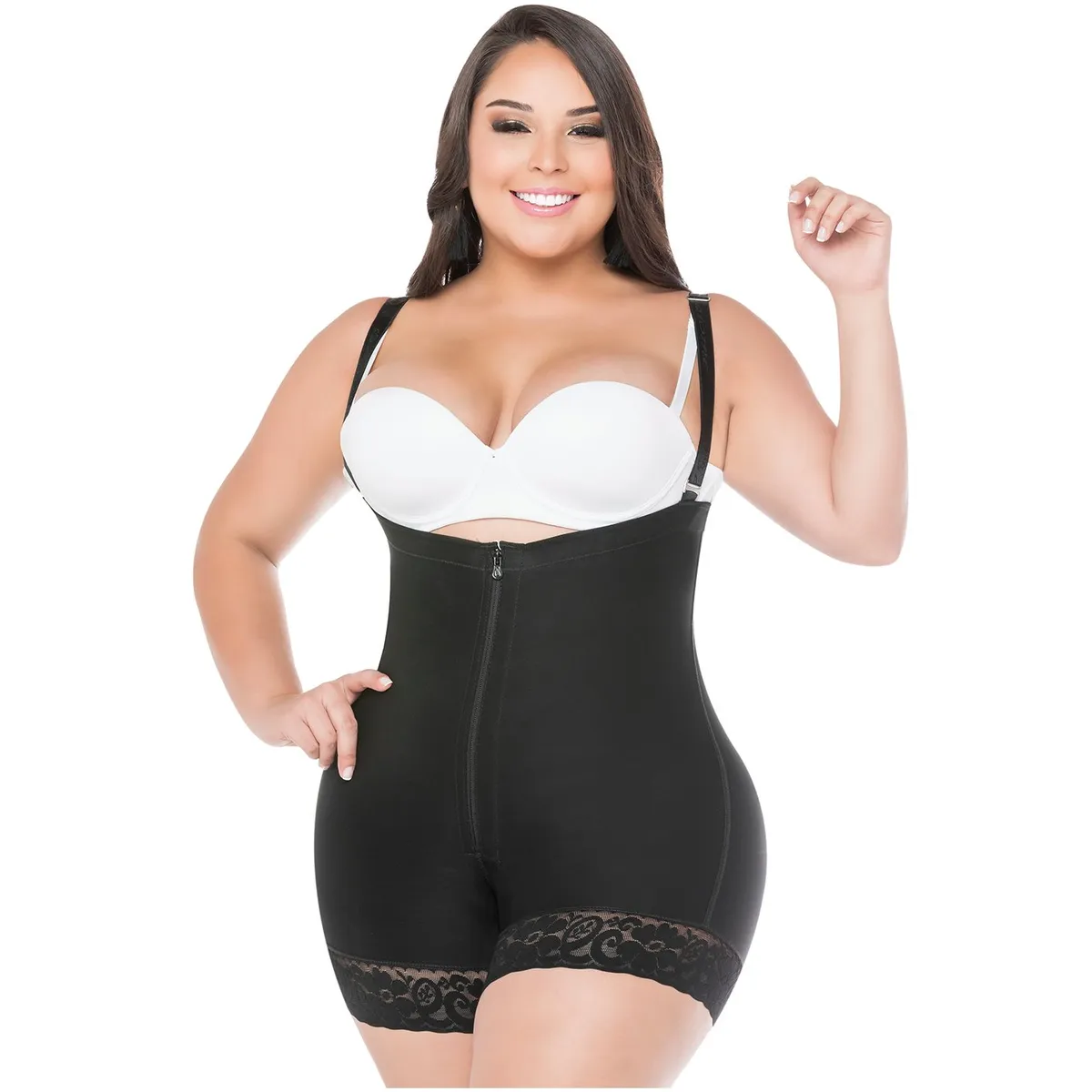 FAJAS SALOME - Faja Colombiana Moldeadora Strapless Short 214 Fajas Salome